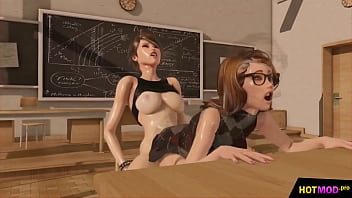 Animated Sex in College - Mature Tranny Fucking, GsdfSxT