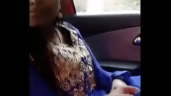 Kerala girl in car
